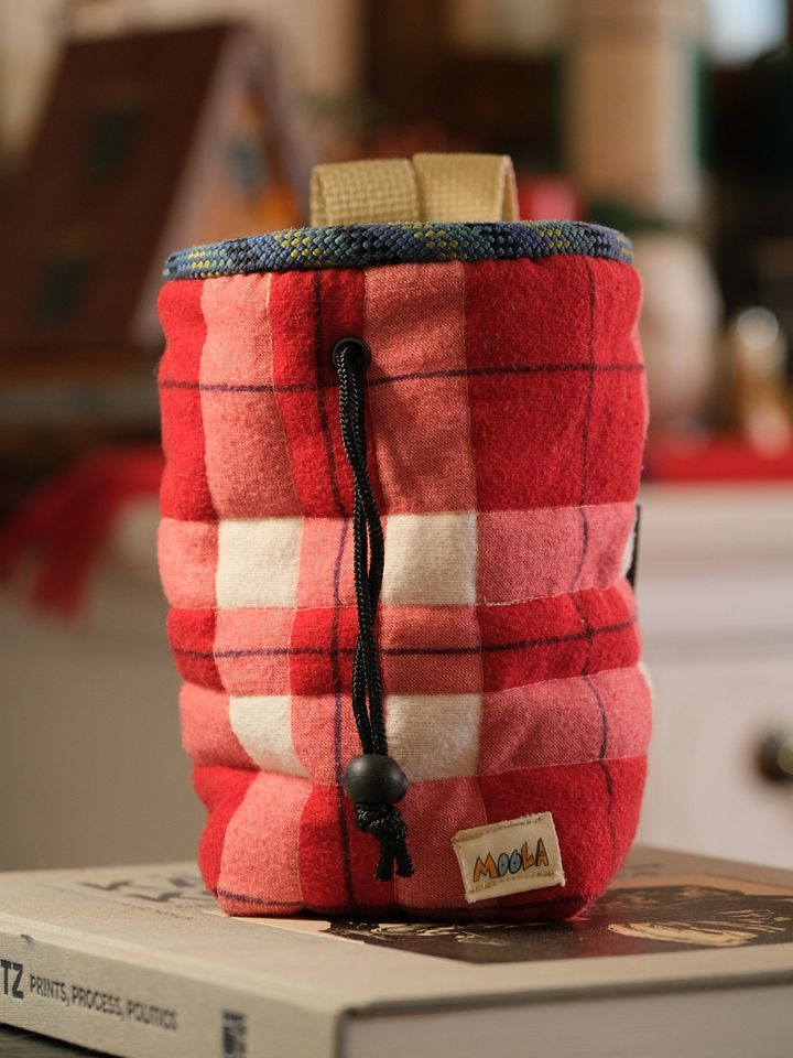 Picnic Gingham Chalk Bag product image (1)