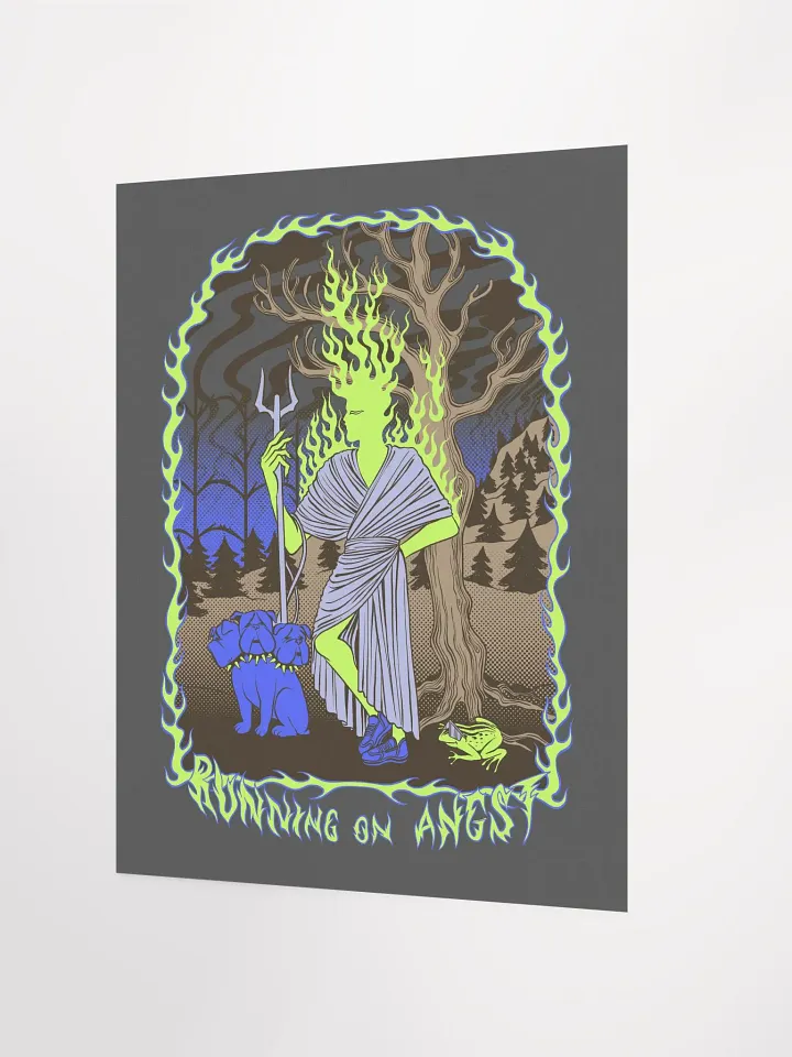 Running on Angst (Poster) product image (2)