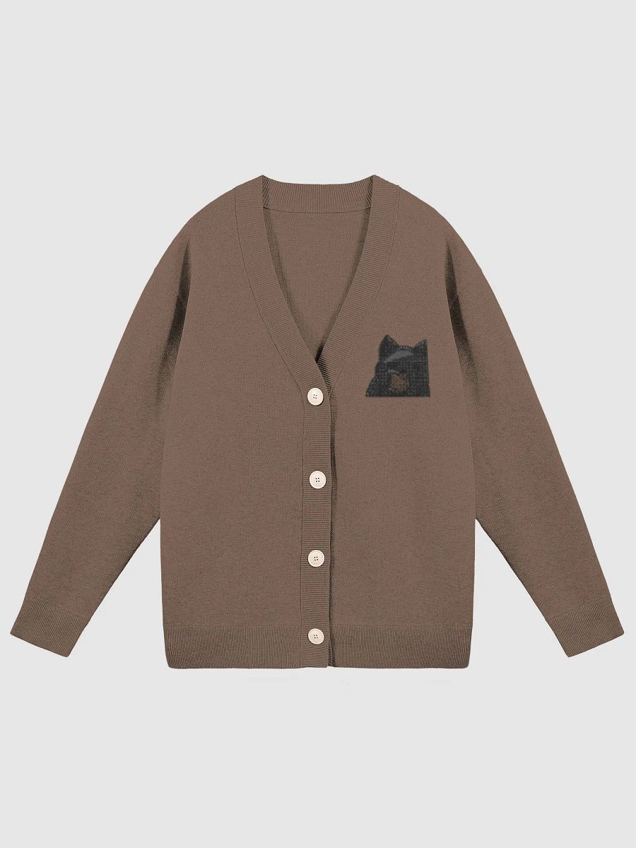 Milo's Caffeinated Knitted Cardigan product image (5)