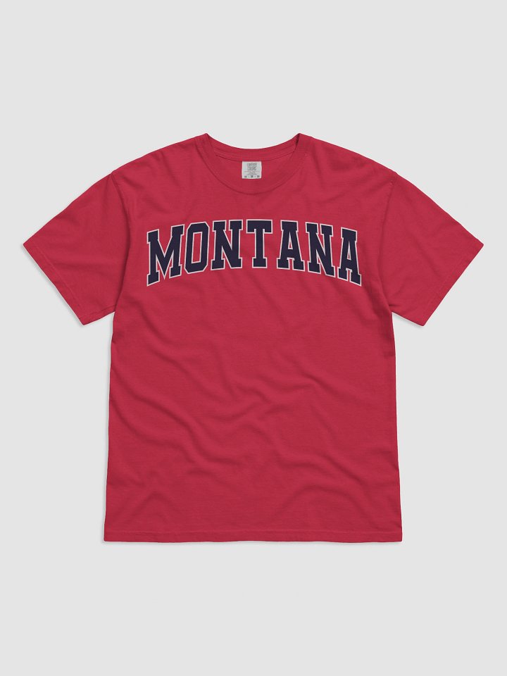 Montana Vintage Stylish Unisex Garment-Dyed T-shirt product image (2)
