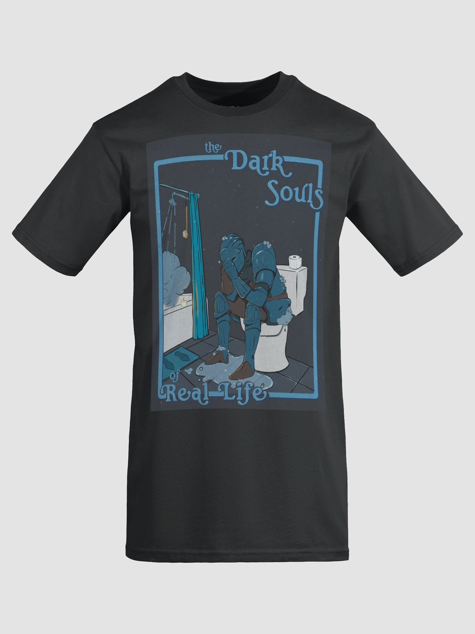 "The Dark Souls of Real Life" T-Shirt product image (13)