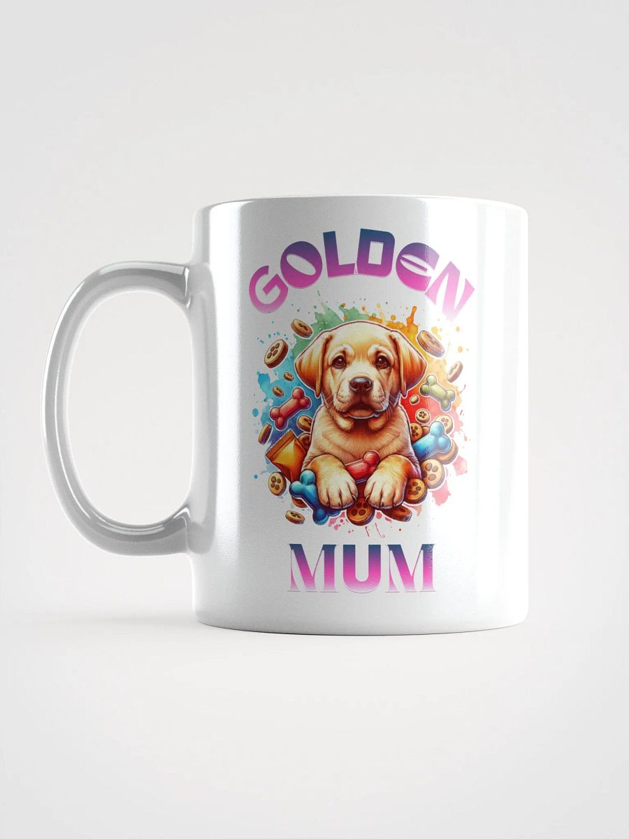 Golden retriever puppy mum mug product image (6)