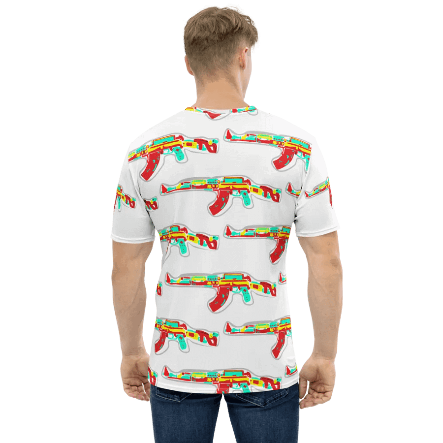 farmertrue All-Over AK47 Athletic Shirt Unisex product image (4)