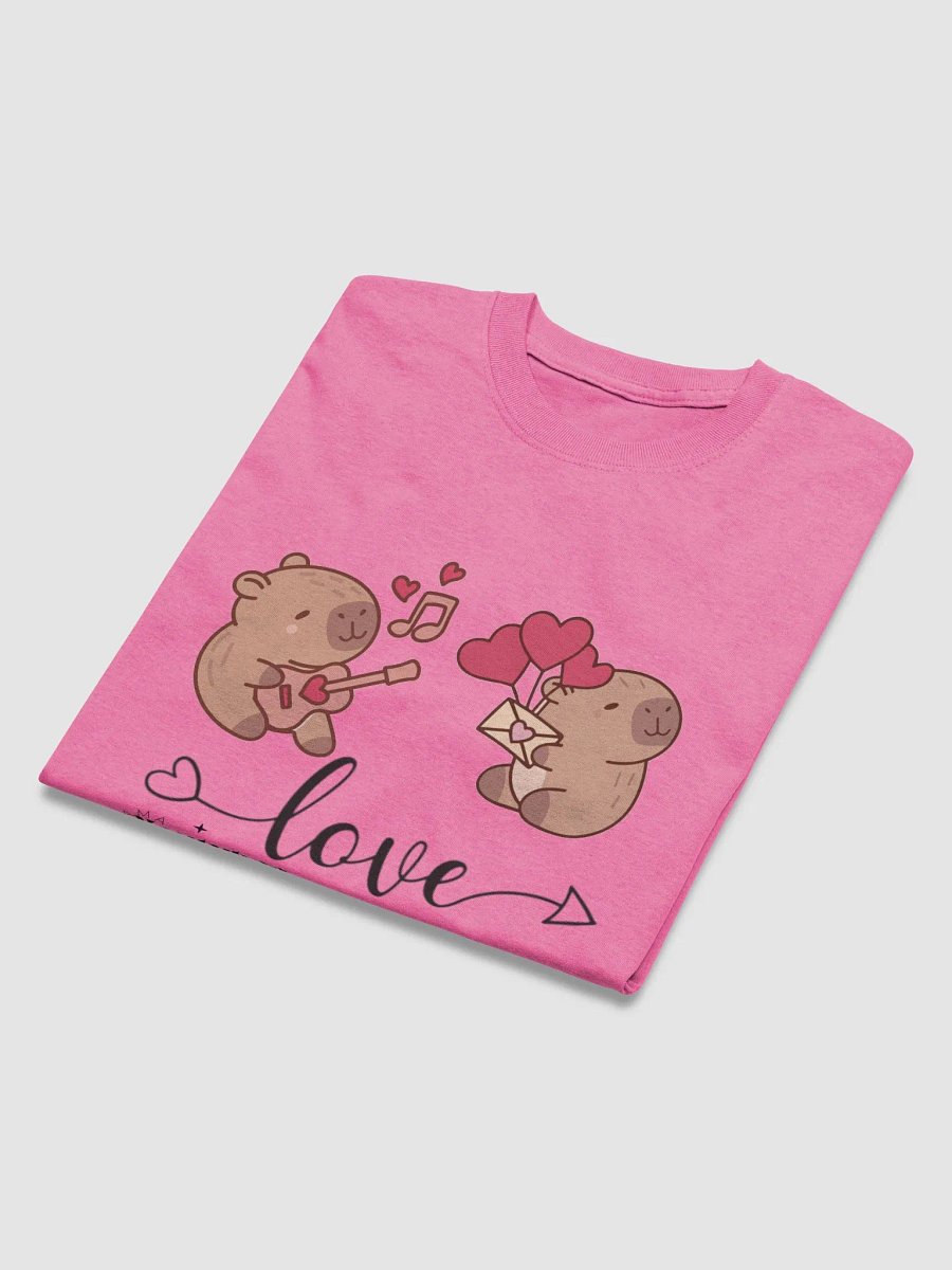 Love Capybara Serenade T-Shirt product image (13)