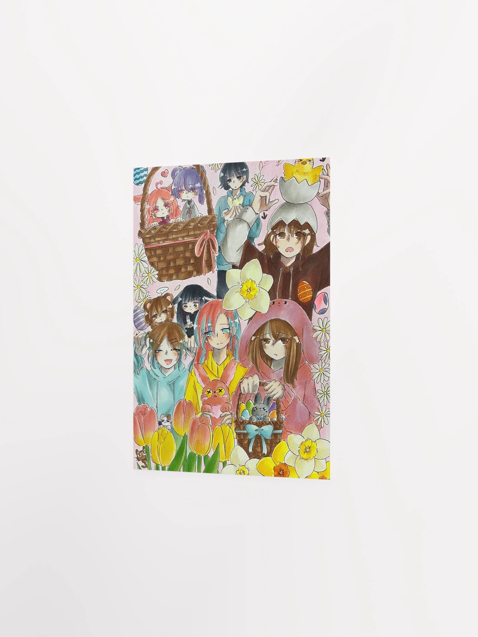 Happy Easter - Matte Paper Poster product image (18)