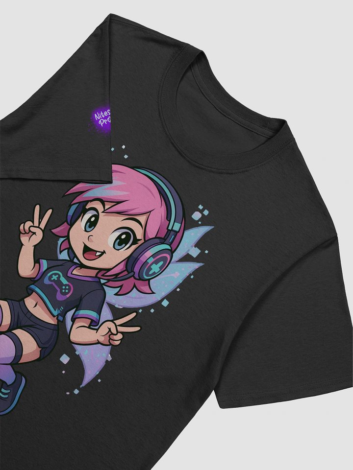 Gamer Pixie Teashirt product image (2)