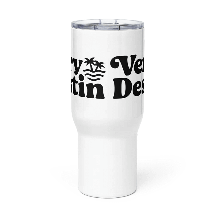 Very Destin Stainless Steel Tumbler product image (2)