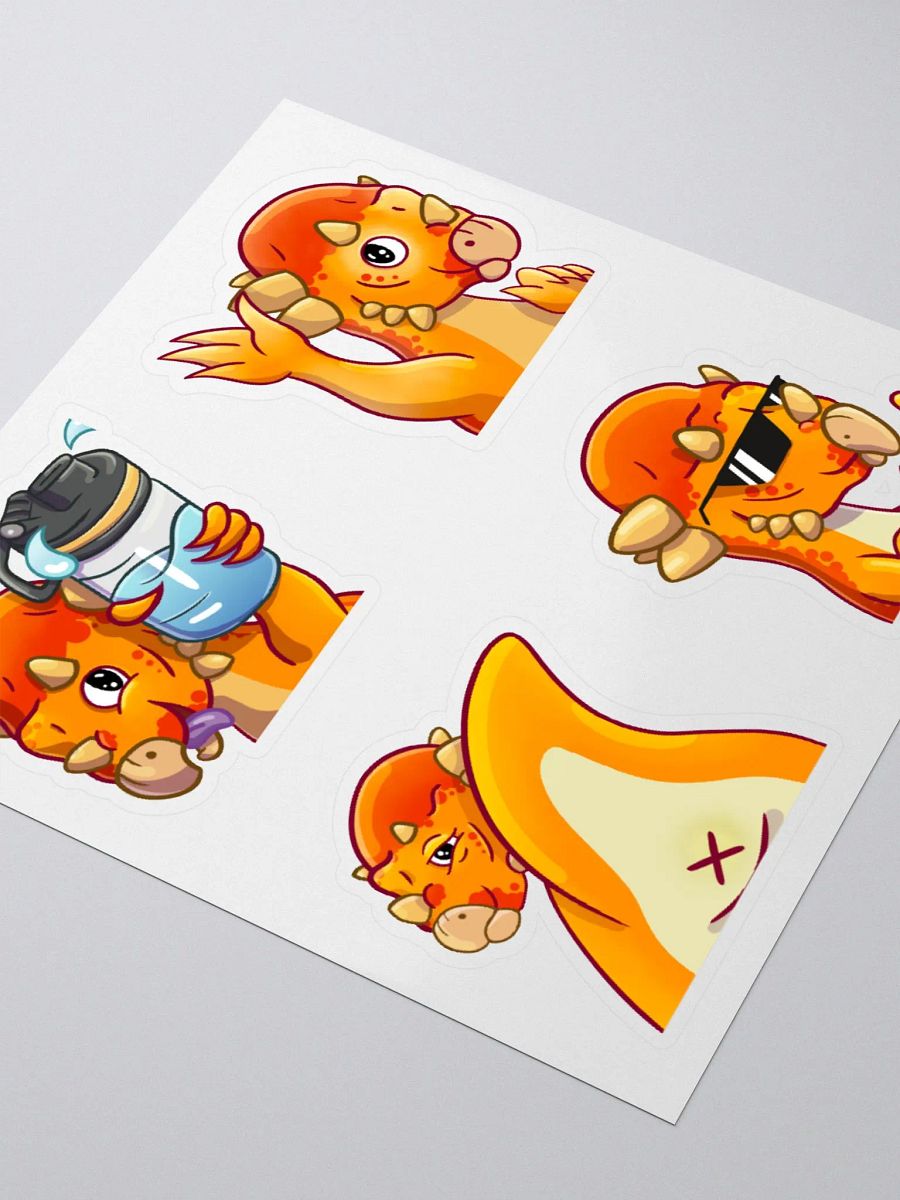 DinoPete87 Emote Stickers product image (7)