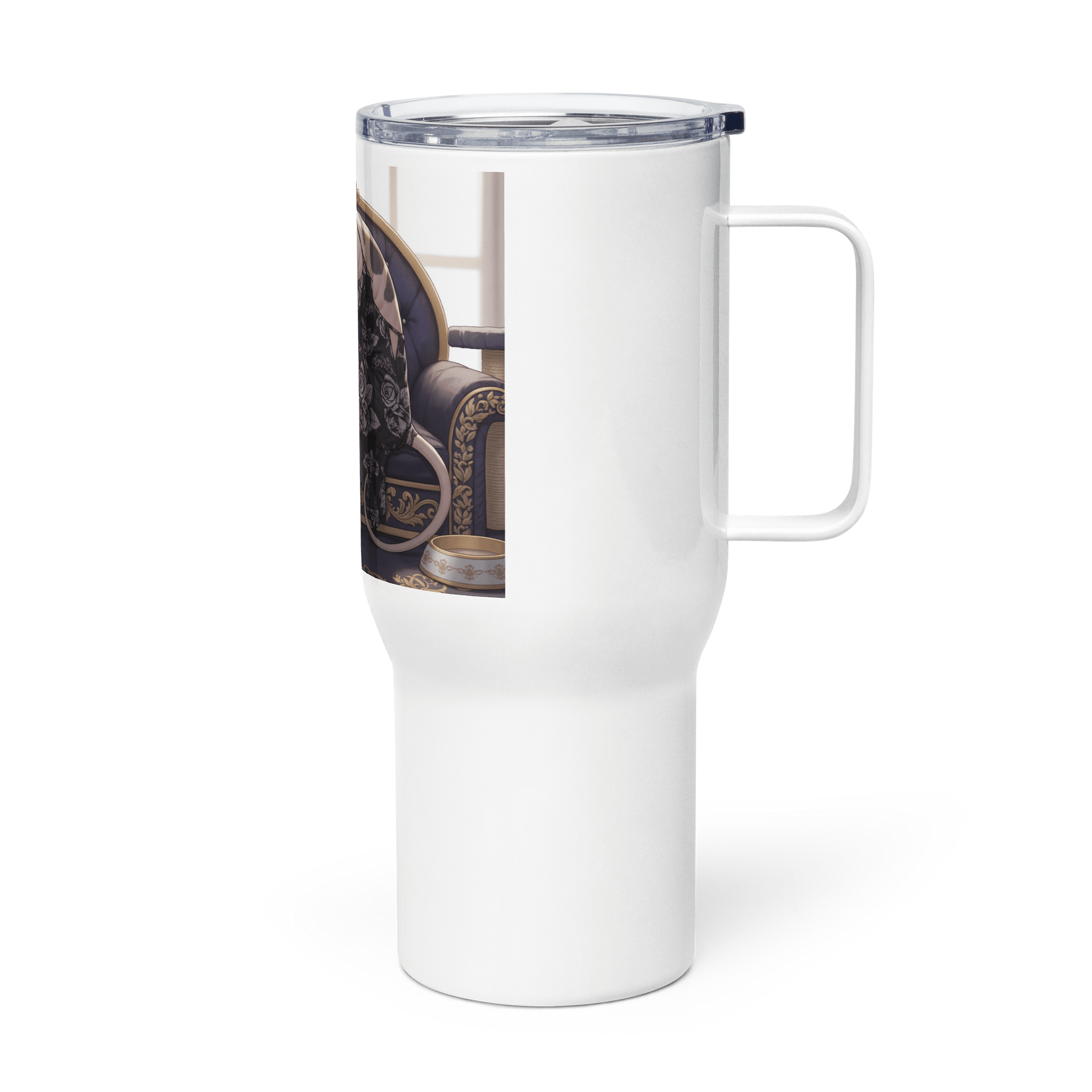 The Chimera Engine - #3, Travel Mug with a Handle product image (3)
