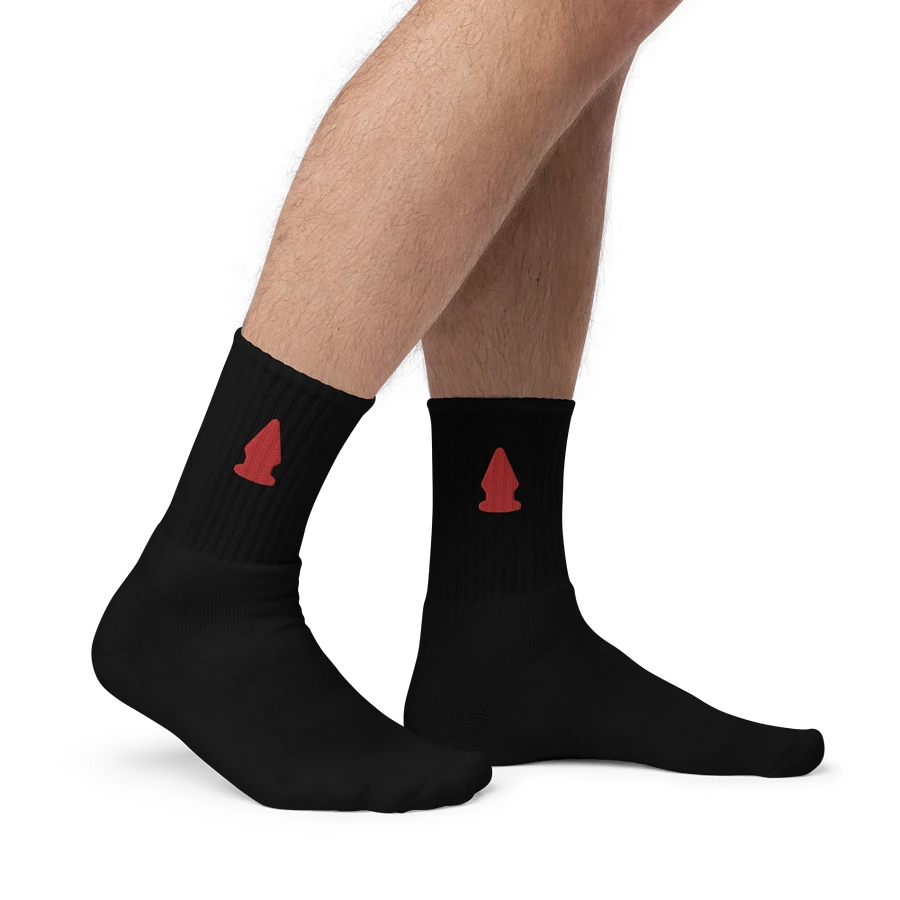 Red UFO · crew socks product image (2)