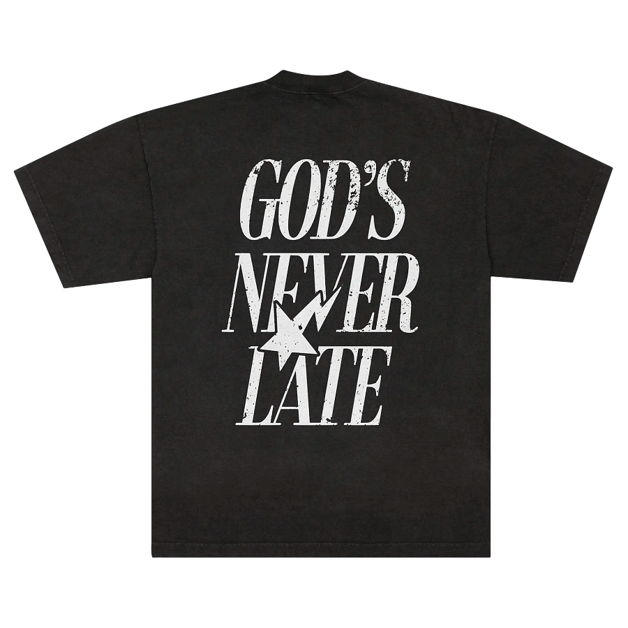 God's Never Late Tee product image (1)