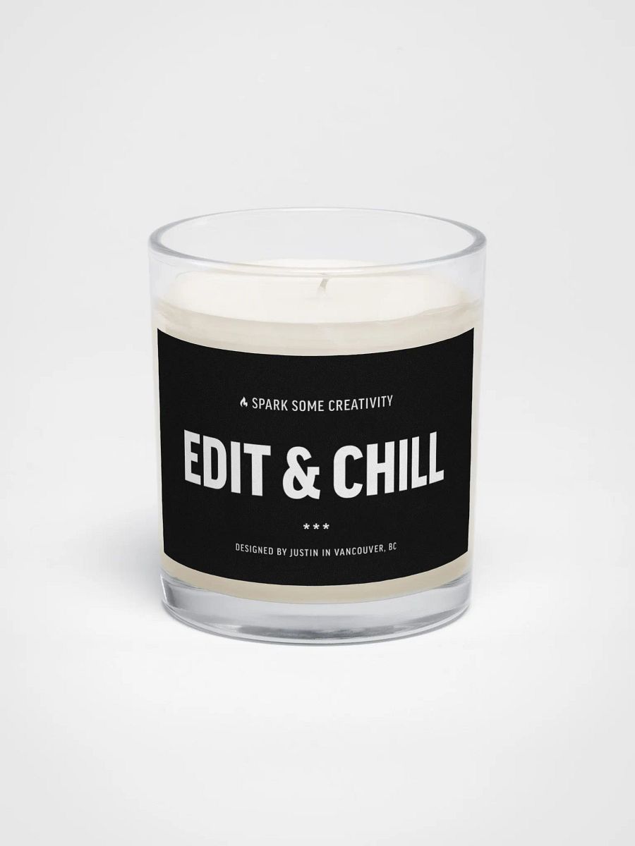 Edit & Chill Candle product image (1)