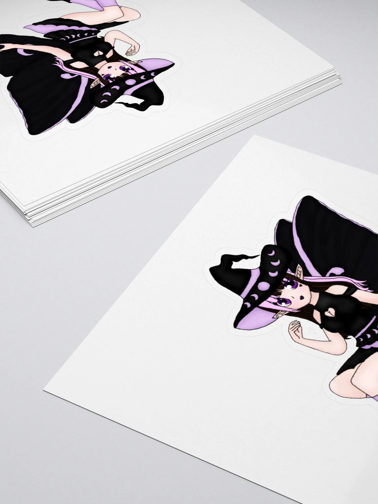 Alt Goth Fairy Witch Mystic Sticker product image (4)