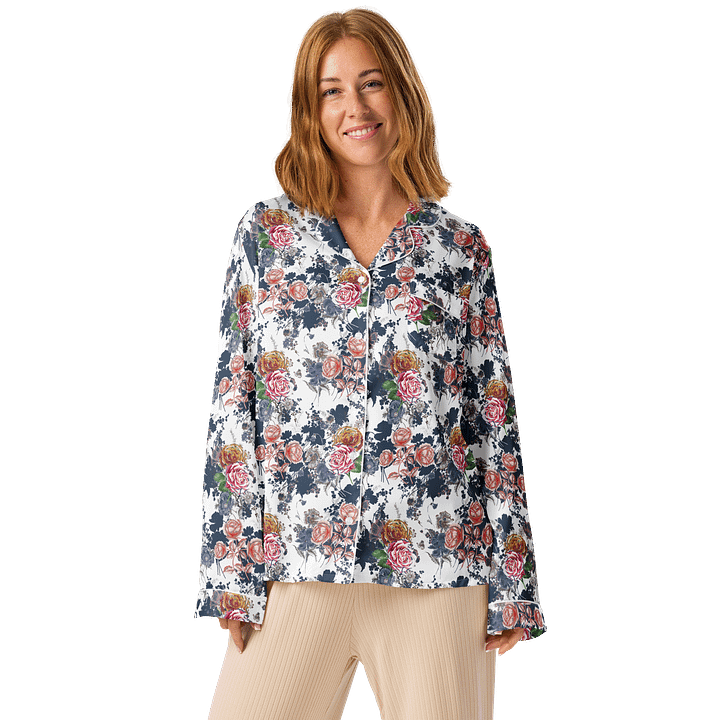 Fresh Feeling | Women's Long Sleeve Pajama Top product image (2)
