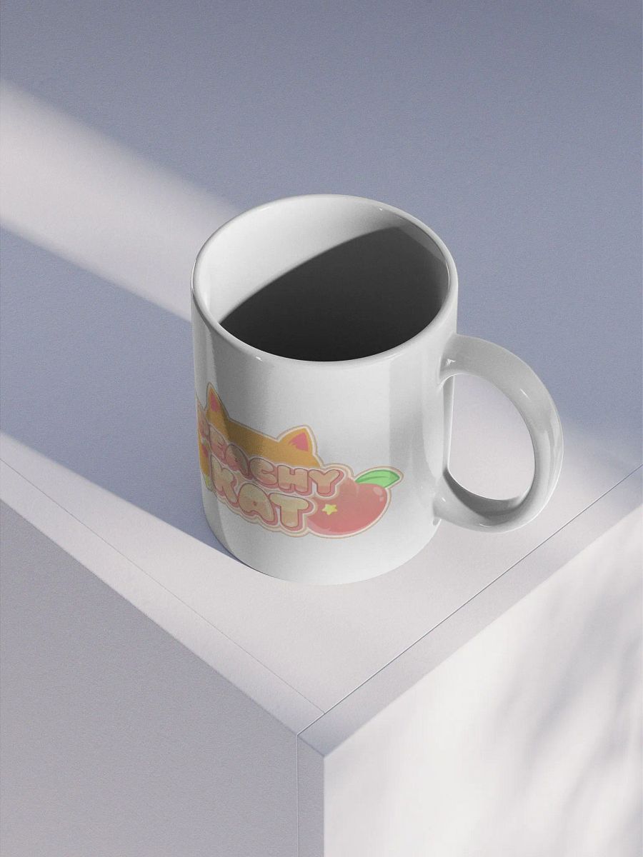 PeachyKat Logo Mug product image (3)
