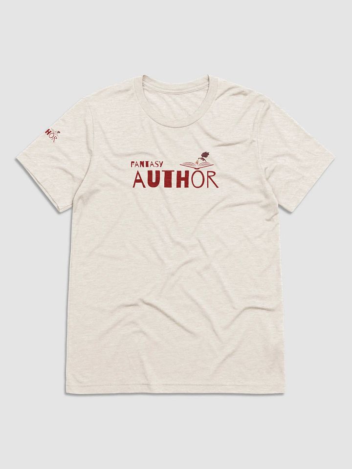 Fantasy Author Dragon Red Supersoft T-shirt product image (3)