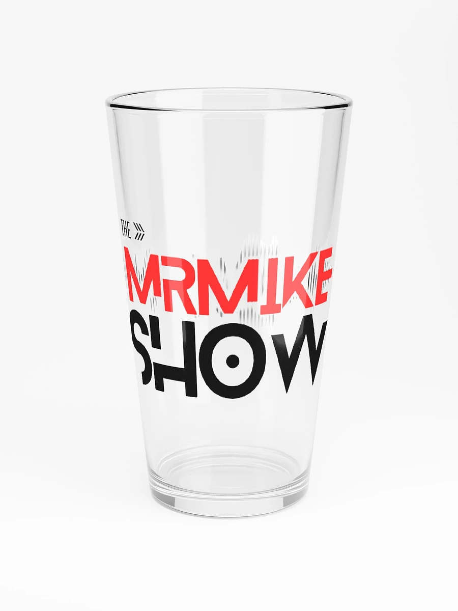The Mr. Mike Show Glass product image (3)