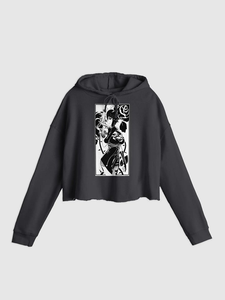Roses Cropped Hoodie product image (4)
