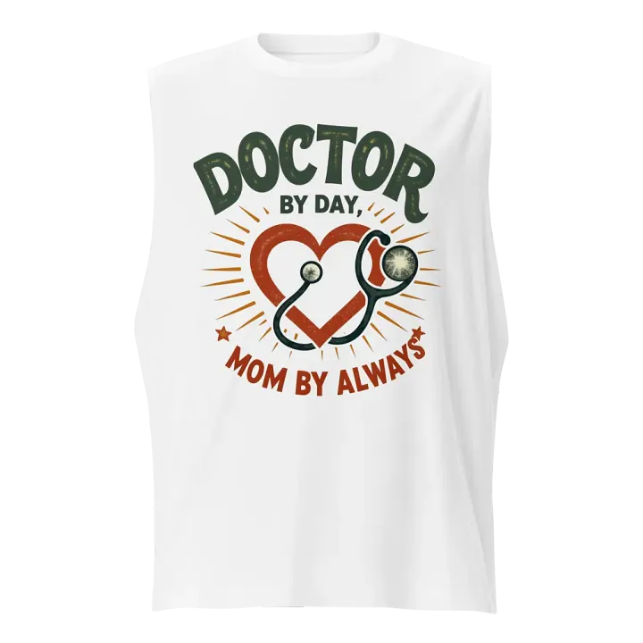 Doctor By Day, Mom By Always Muscle Tank product image (1)
