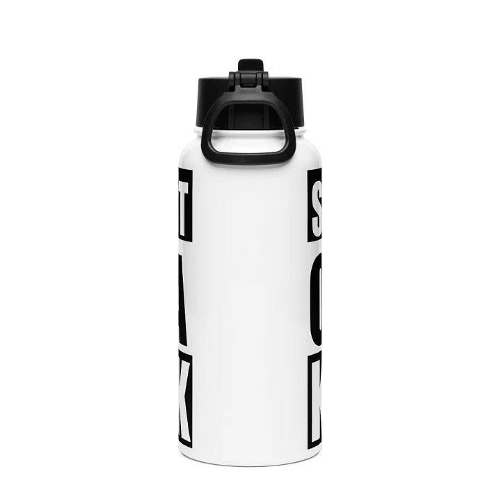 Straight Outta Kodiak Stainless Water Bottle product image (2)