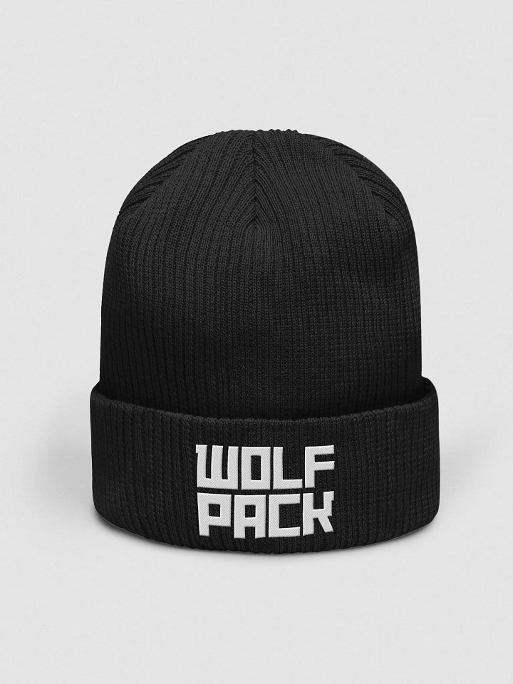 Wolf Pack Organic Beanie product image (1)