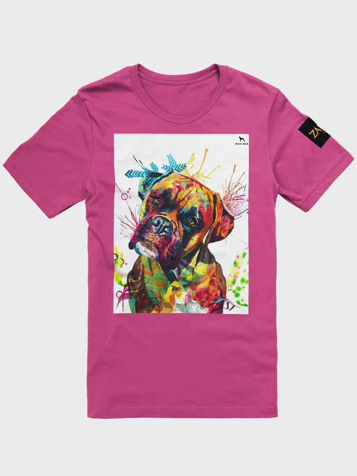 Splash Drip Boxer ZABU T-Shirt product image (1)