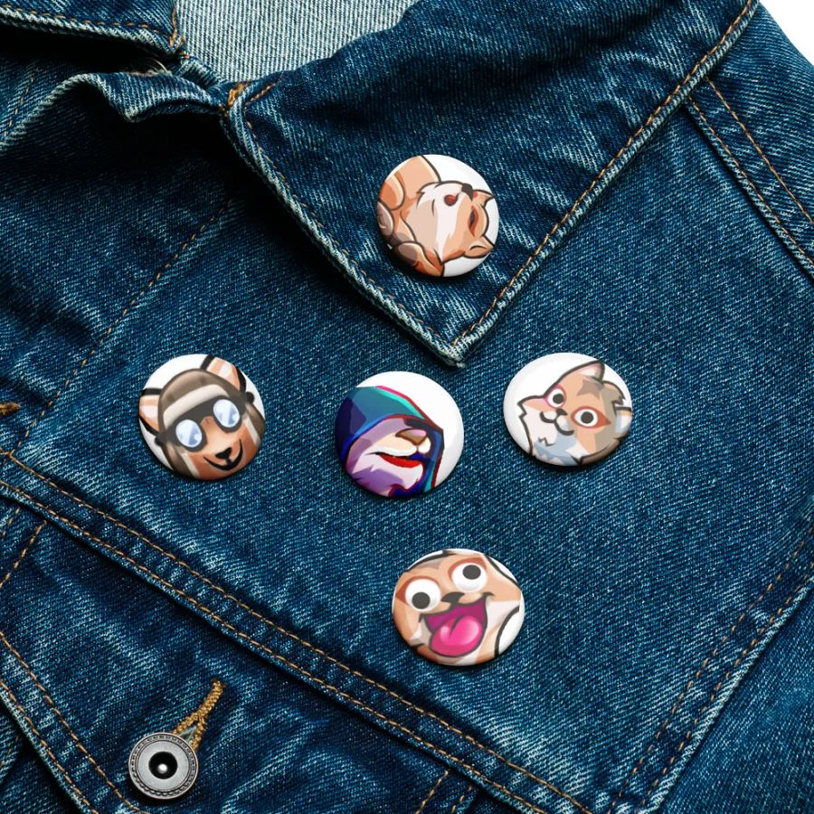 Sub Badge Pins product image (11)