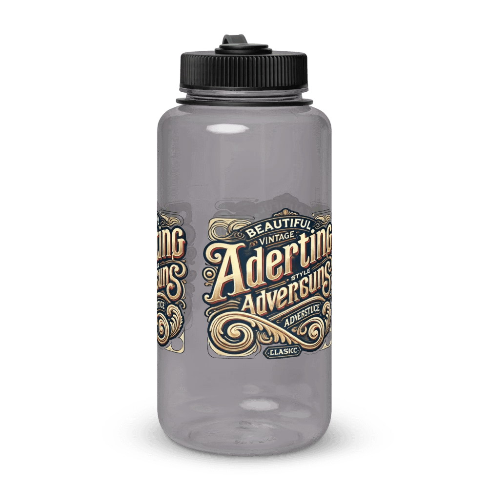 Vintage Aderting Adversuns Wide Mouth Water Bottle product image (3)