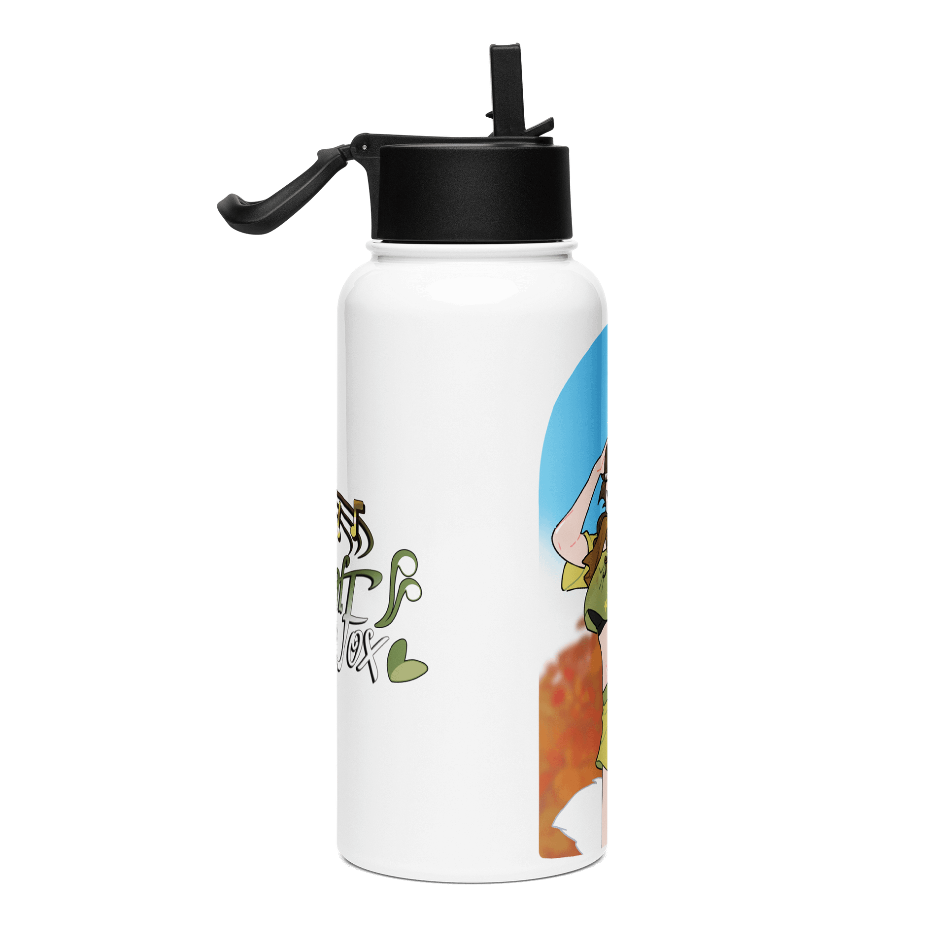 Energy Stainless Steel Water Bottle product image (4)