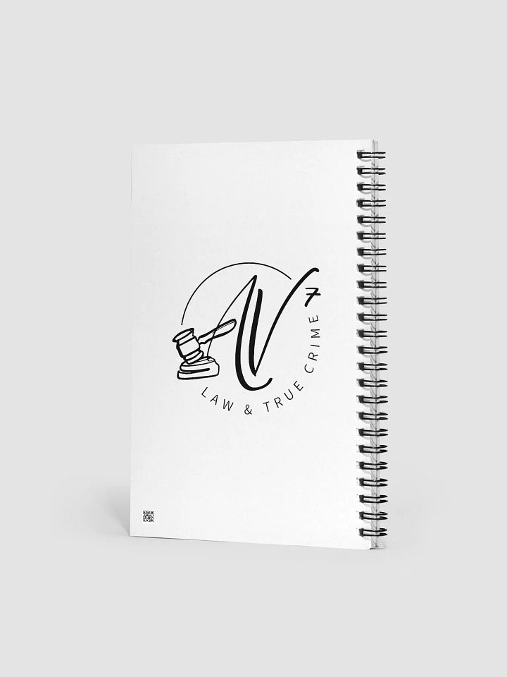 “Too Cute by Half” — Lined Trial Notes Journal product image (2)