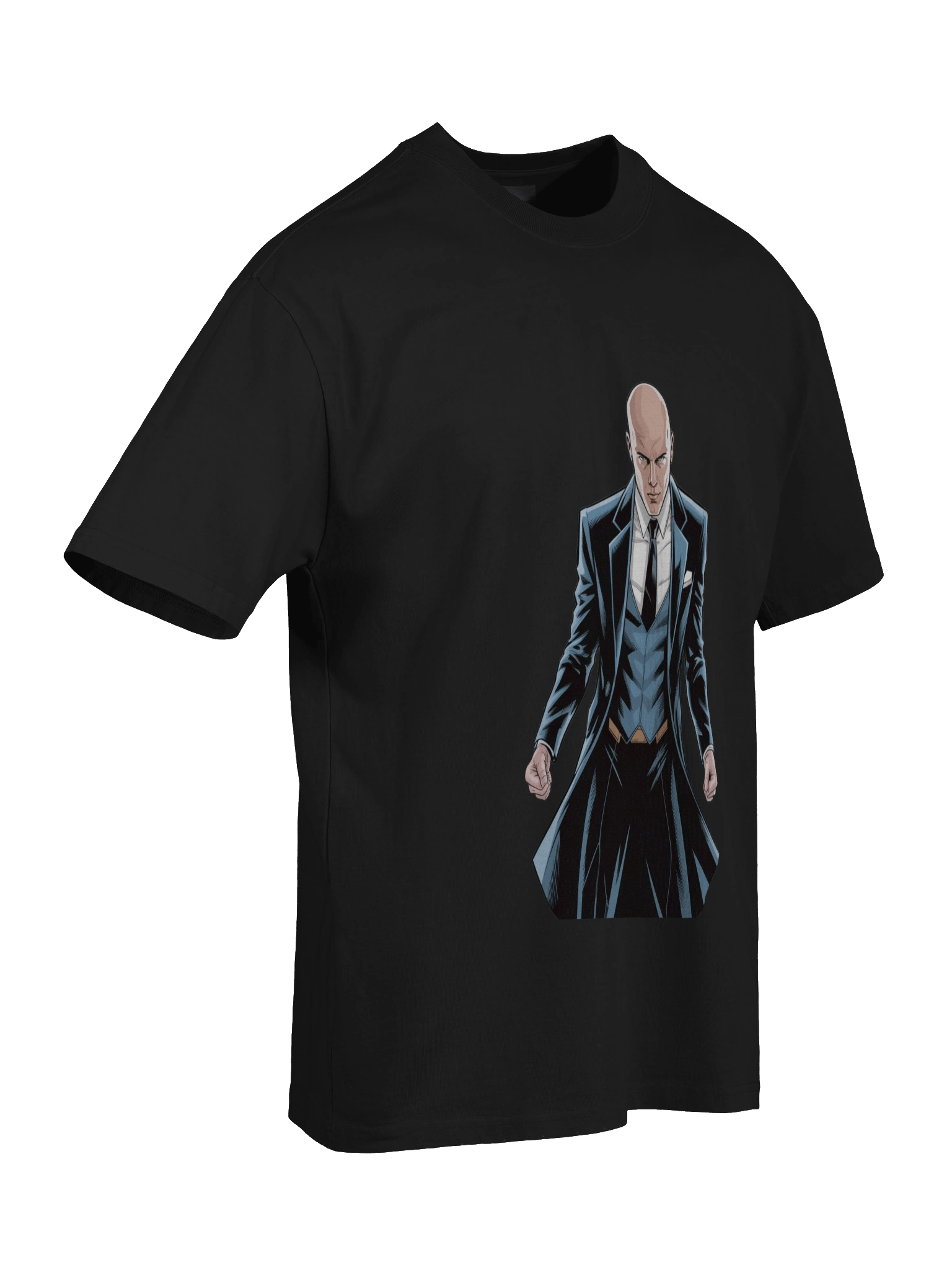 Lex Luthor's Tailored Menace – Premium Oversized Faded T-Shirt product image (8)