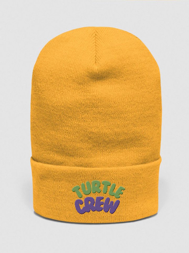Turtle Crew Winter Beanie product image (1)