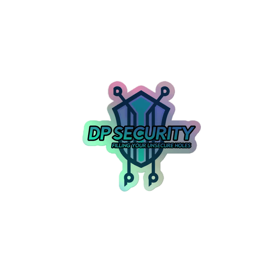 DP Security Sticker (Holo) product image (1)