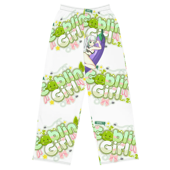 Goblin Girl Logo Unisex Wide-Leg Pants product image (2)