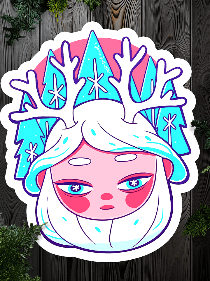 Chill | Kiss-Cut Sticker product image (1)