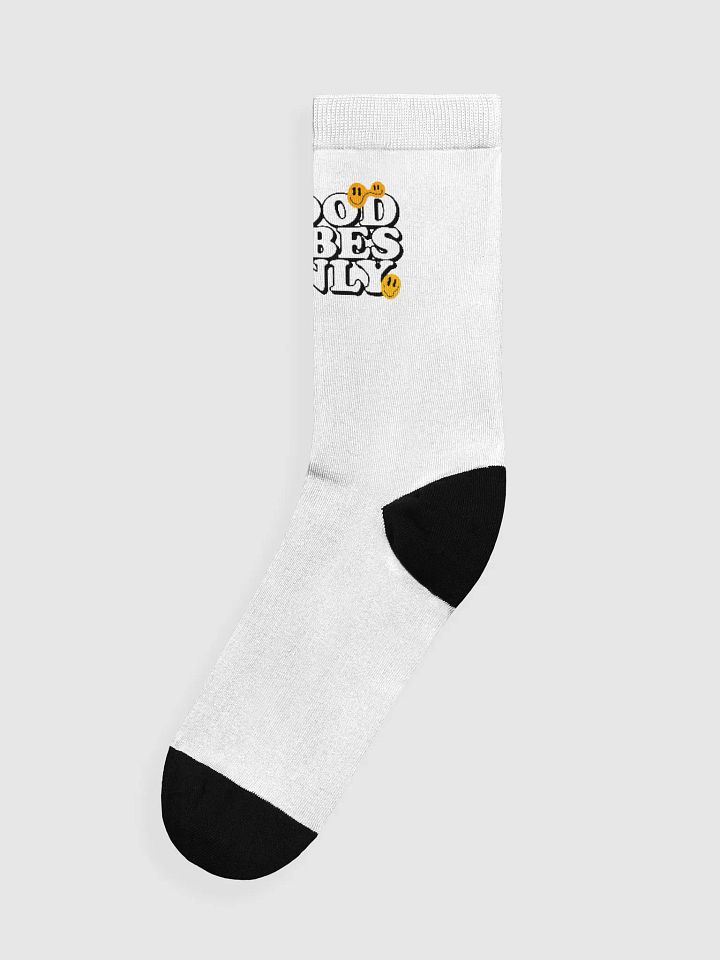 Good Vibes Only™ Men’s Crew Socks product image (1)