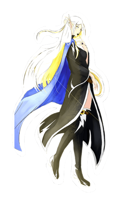 Enyra's first design Sticker product image (1)