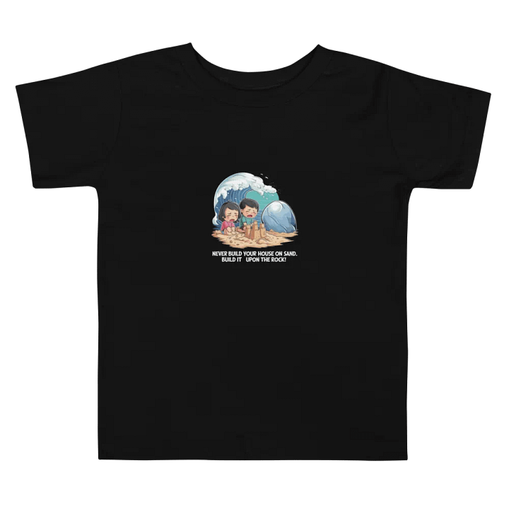 The Rock Toddler T-Shirt product image (3)
