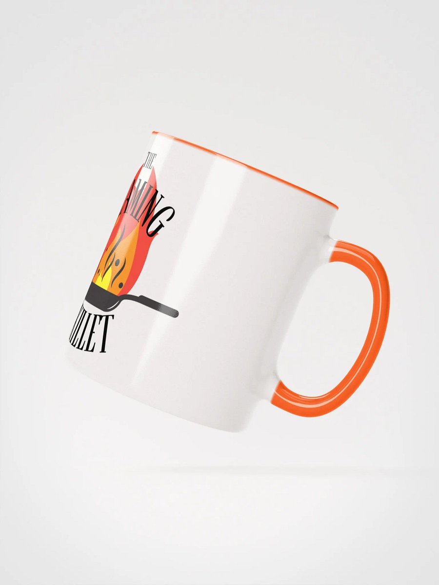 Flaming Skillet Mug product image (2)