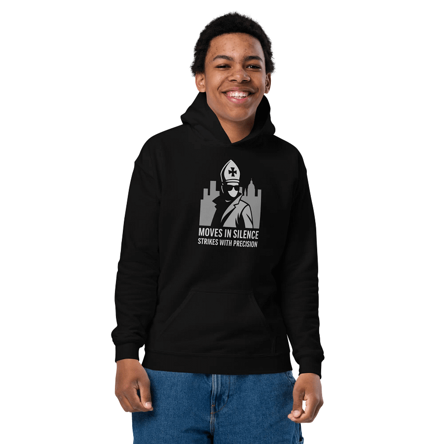Moves In Silence - Youth Hoodie product image (4)