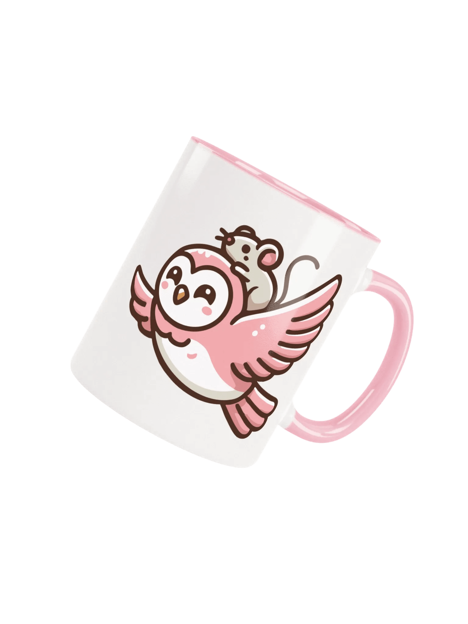 "Flying Friends" Ceramic Mug product image (1)