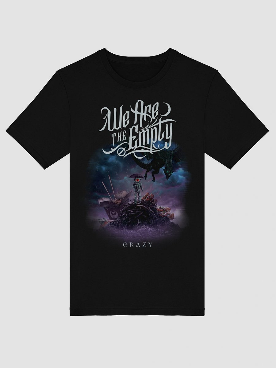 CRAZY // Official T-Shirt product image (5)