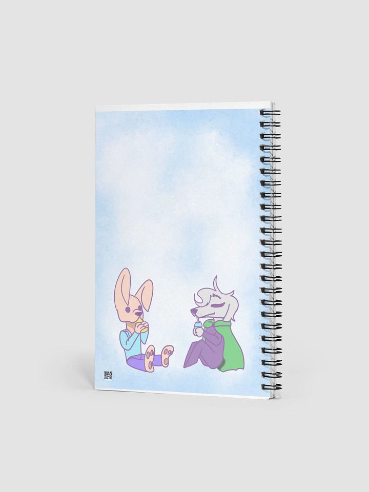 Chester and Elvira Spiral Notebook product image (2)