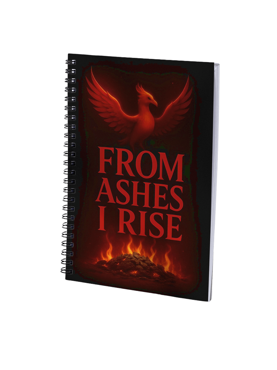 From Ashes I Rise - Spiral Notebook product image (4)