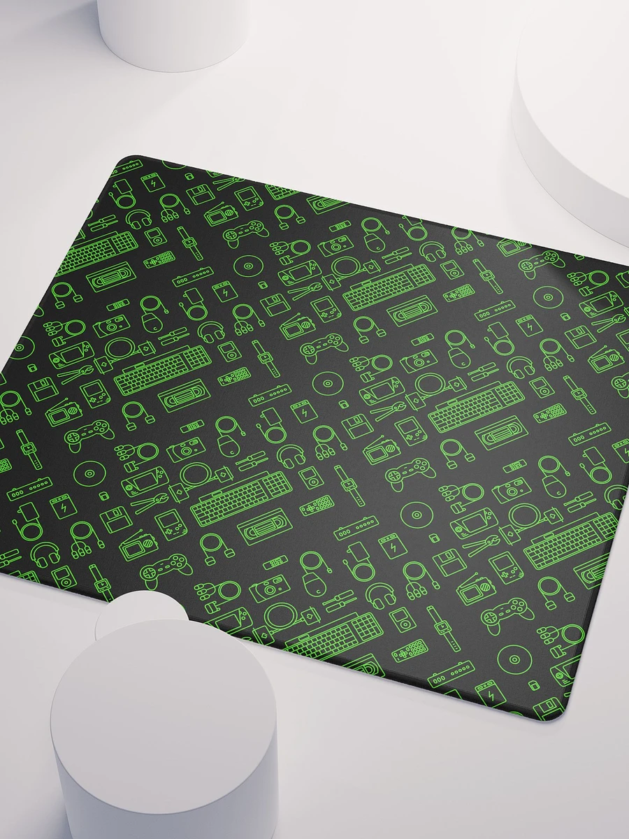 Neon Green Devices Mouse Pad (Thin) product image (5)