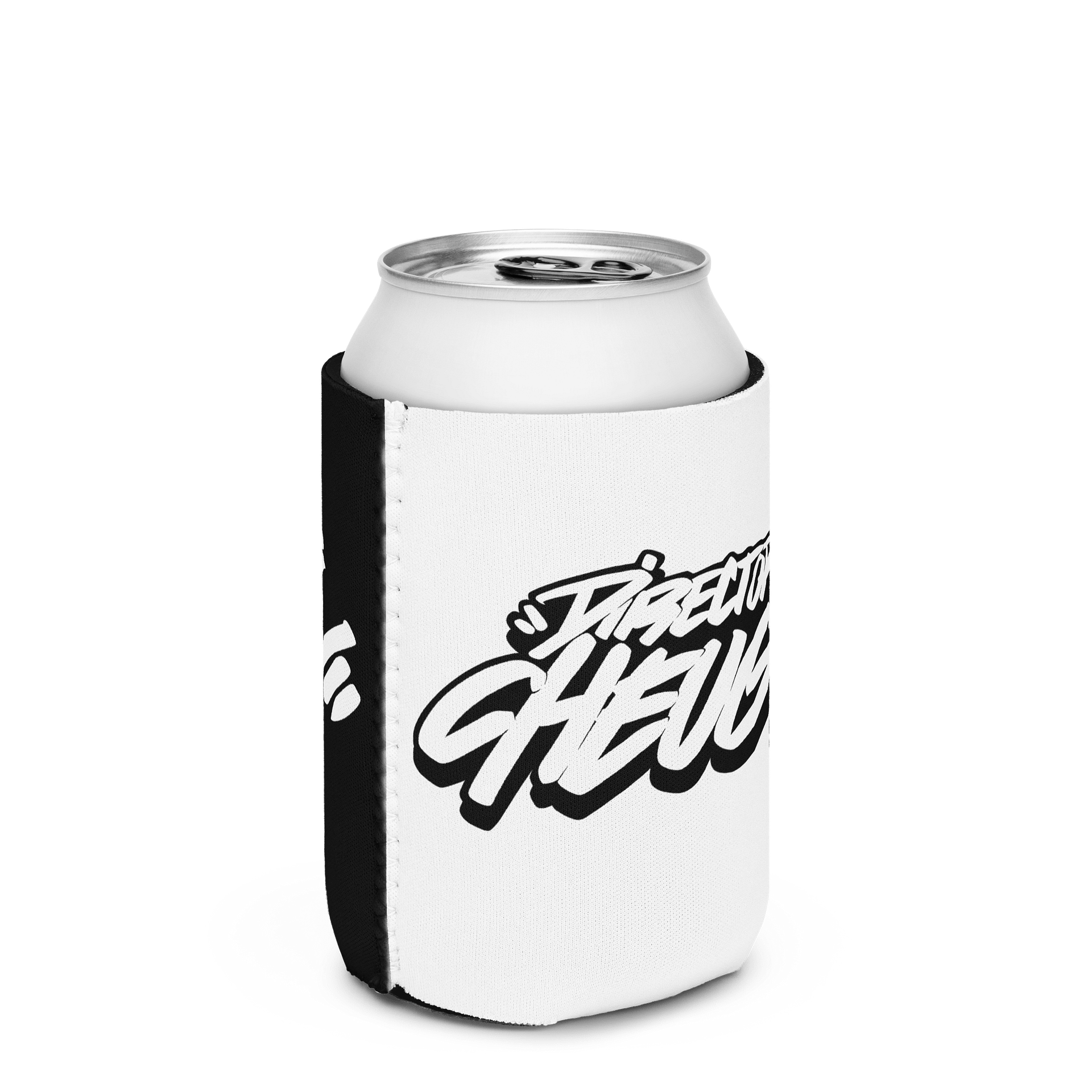 Graffiti Logo Coozie (Black) product image (1)