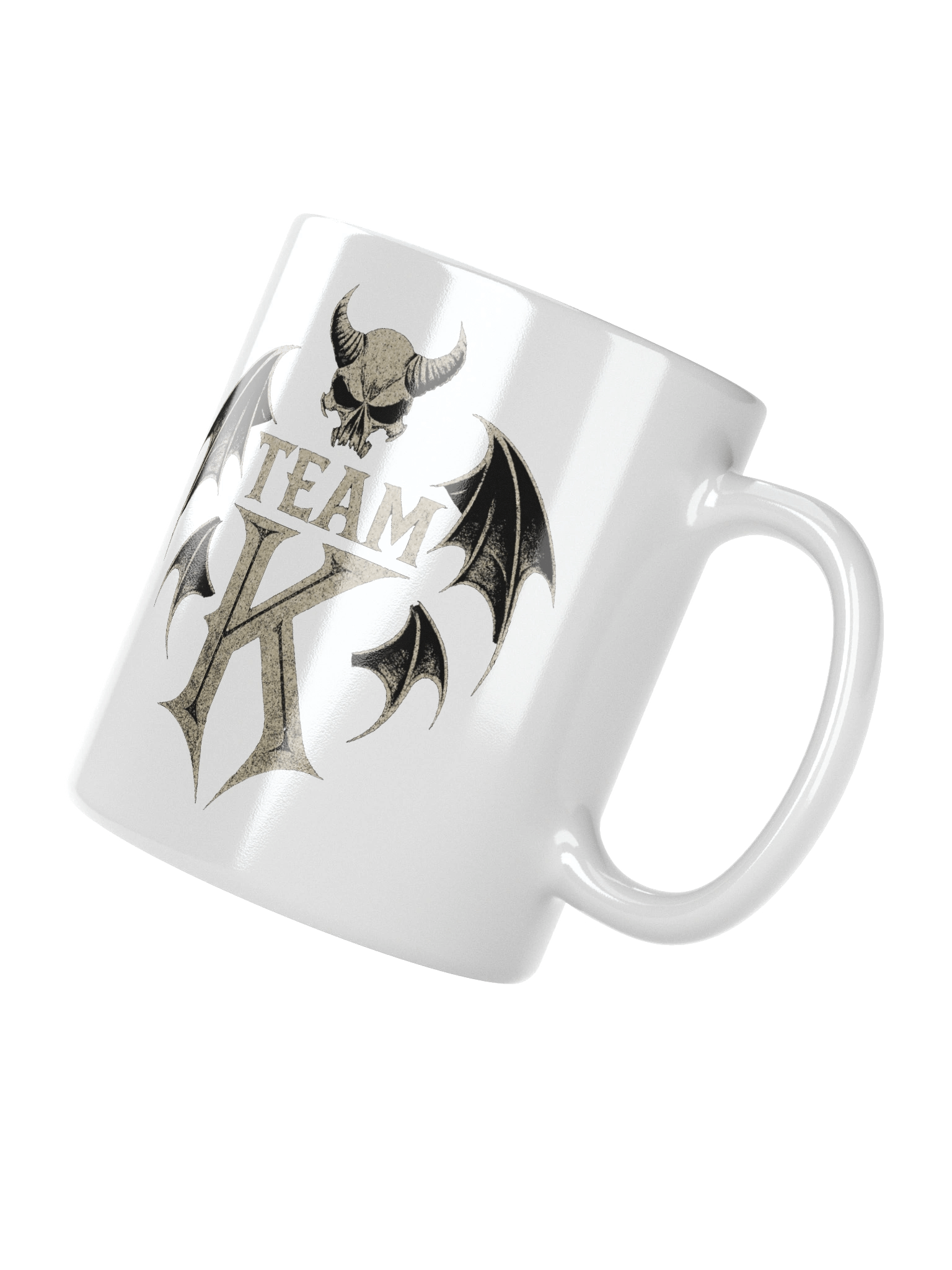 Team K V-3 White Mug product image (4)