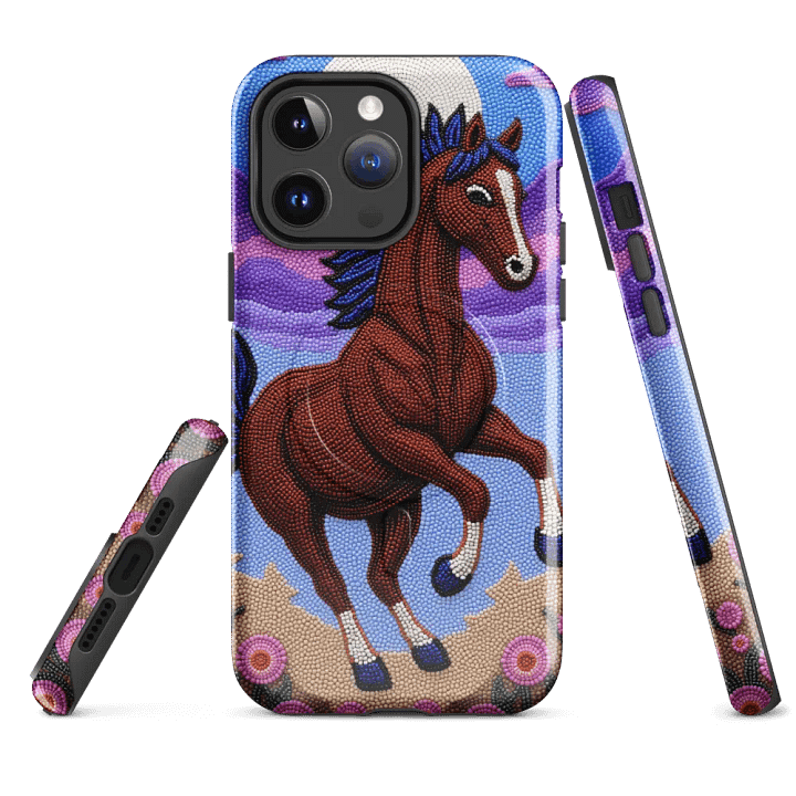 Faux-beaded Stallion MagSafe® Tough Case product image (1)
