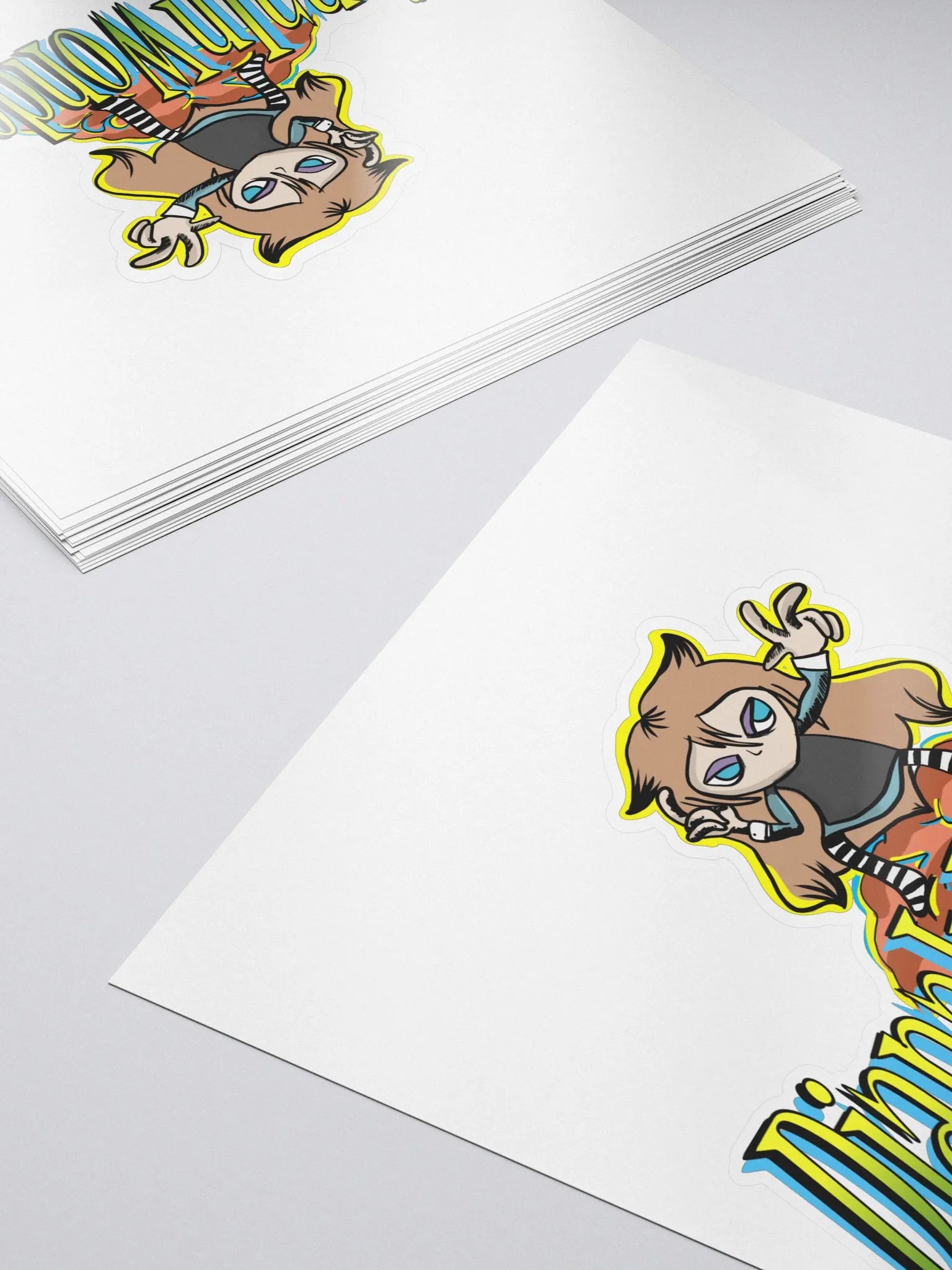 WonderNauts Sticker product image (5)