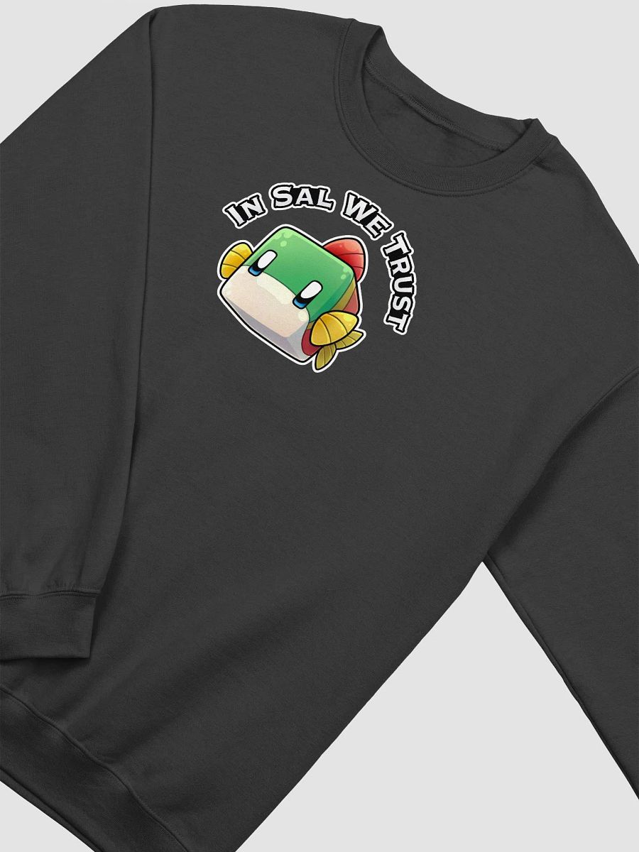 In Sal We Trust Crewneck product image (1)
